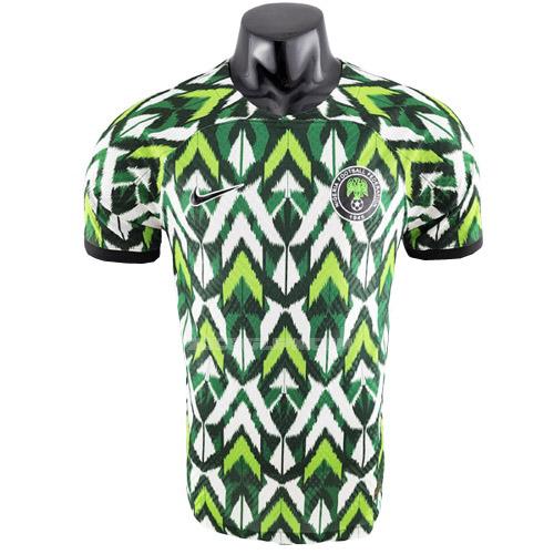 ナイジェリア 2022 プレイヤー版 緑 ユニフォーム