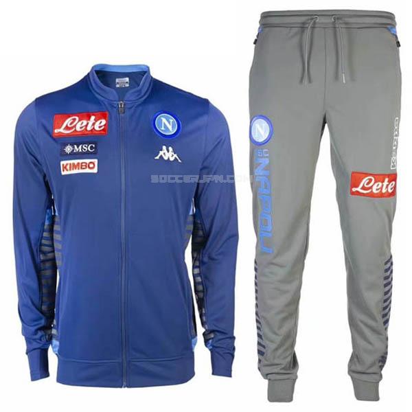 ナポリ 2019-2020 青い ジャケット