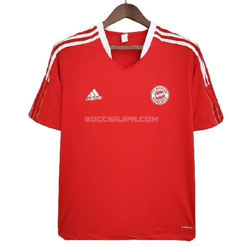 バイエルン ミュンヘン 2021-22 赤 プラクティスシャツ