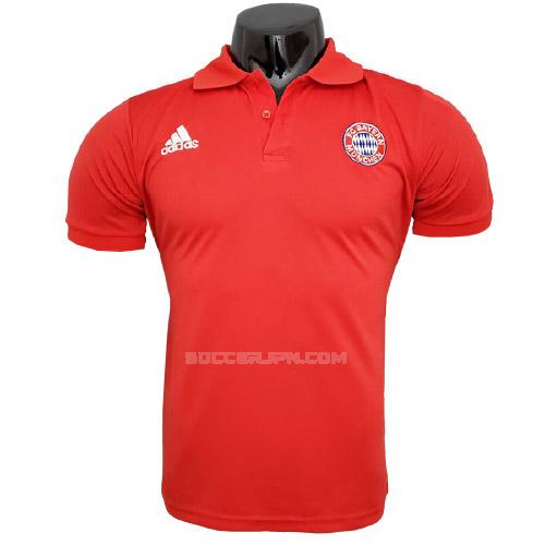 バイエルン ミュンヘン 2021-22 赤 ポロシャツ