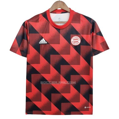バイエルン ミュンヘン 2022-23 赤 プラクティスシャツ