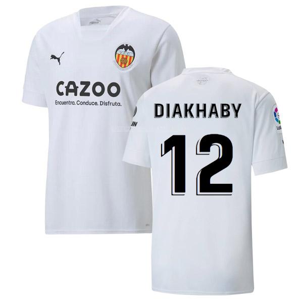 バレンシアcf 2022-23 diakhaby ホーム ユニフォーム