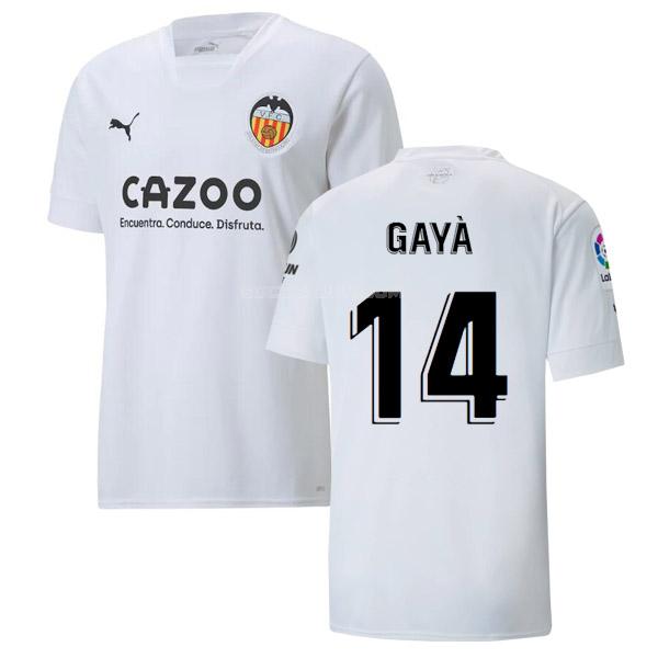 バレンシアcf 2022-23 gayà ホーム ユニフォーム
