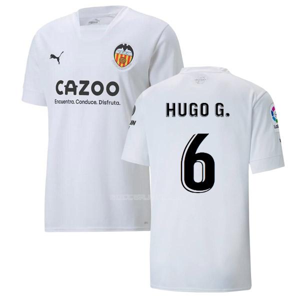 バレンシアcf 2022-23 hugo g ホーム ユニフォーム