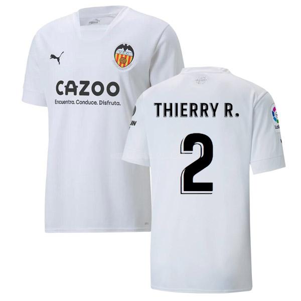 バレンシアcf 2022-23 thierry correia ホーム ユニフォーム