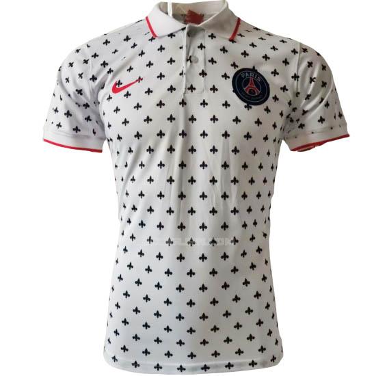 パリ サンジェルマン 2020 f 白い ポロシャツ