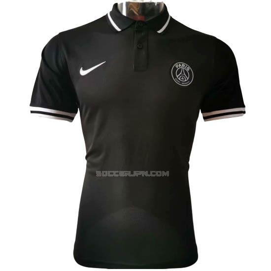 パリ サンジェルマン 2020 ブラック ポロシャツ