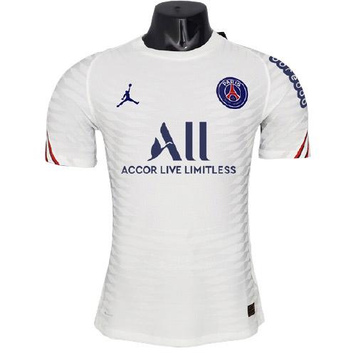パリ サンジェルマン 2021-22 白い プラクティスシャツ