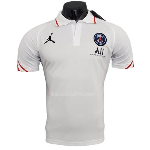 パリ サンジェルマン 2021-22 白い ポロシャツ