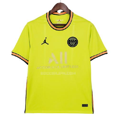 パリ サンジェルマン 2021-22 黄 プラクティスシャツ