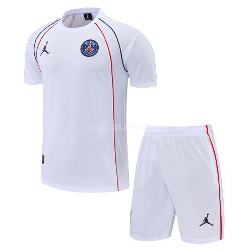パリ サンジェルマン 2022-23 スーツ 白い プラクティスシャツ