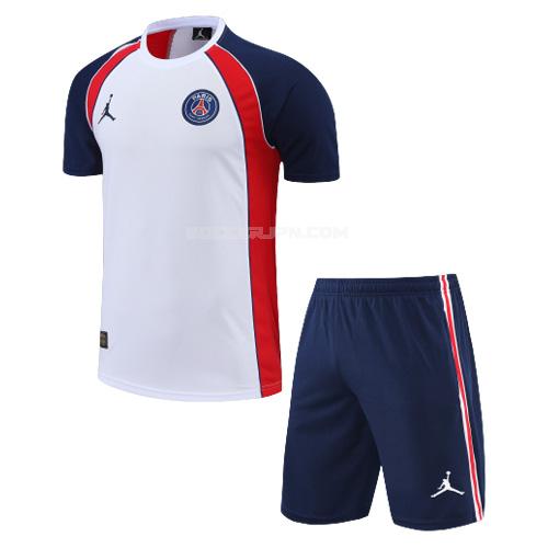 パリ サンジェルマン 2022-23 スーツ 白い 青い 赤 プラクティスシャツ