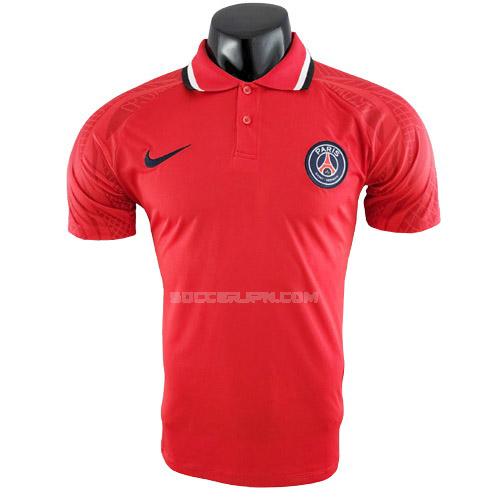 パリ サンジェルマン 2022-23 赤 ポロシャツ