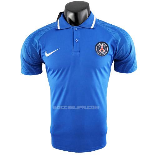 パリ サンジェルマン 2022-23 青い sr2 ポロシャツ