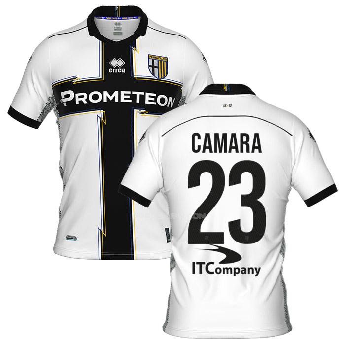 パルマカルチョ 2022-23 camara ホーム ユニフォーム