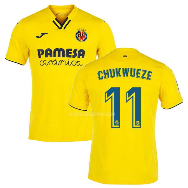 ビジャレアル 2021-22 chukwueze ホーム レプリカ ユニフォーム