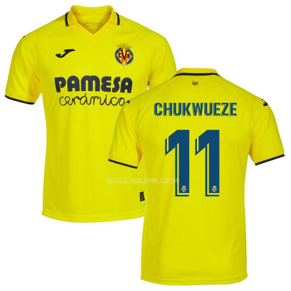 ビジャレアル 2022-23 chukwueze ホーム ユニフォーム