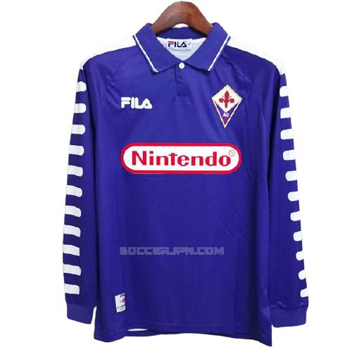 フィオレンティーナ 1998-99 長袖 ホーム レトロユニフォーム