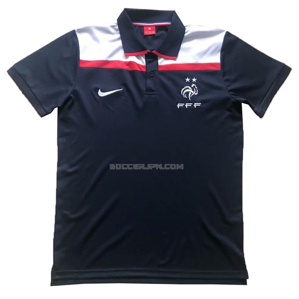 フランス 2020-2021 紺 ポロシャツ
