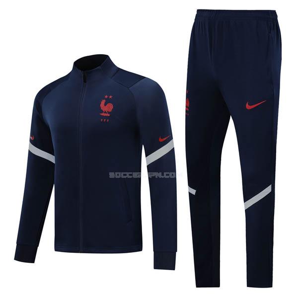 フランス 2020-21 i 紺 ジャケット