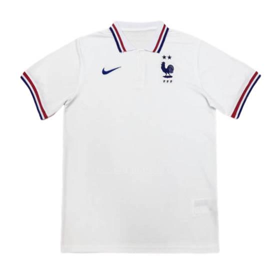 フランス 2020-21 白い ポロシャツ
