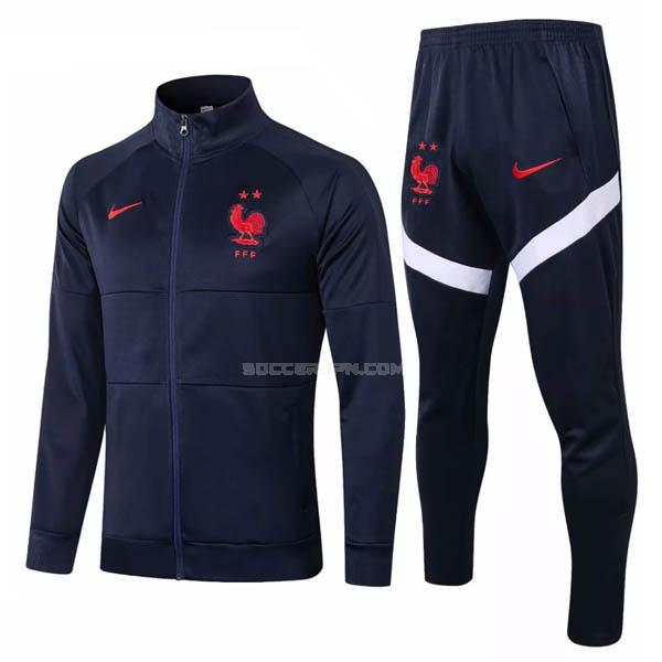 フランス 2020-21 紺 ジャケット