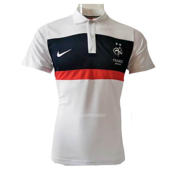 フランス 2020 白い ポロシャツ