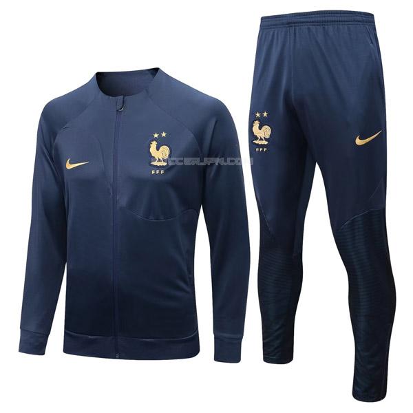 フランス 2022-23 22102a1 紺 ジャケット