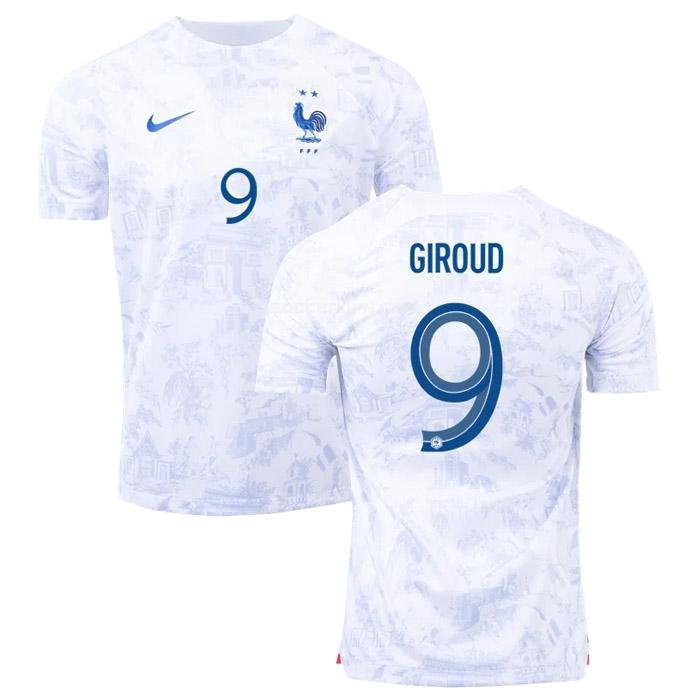 フランス 2022 giroud ワールドカップ アウェイ ユニフォーム