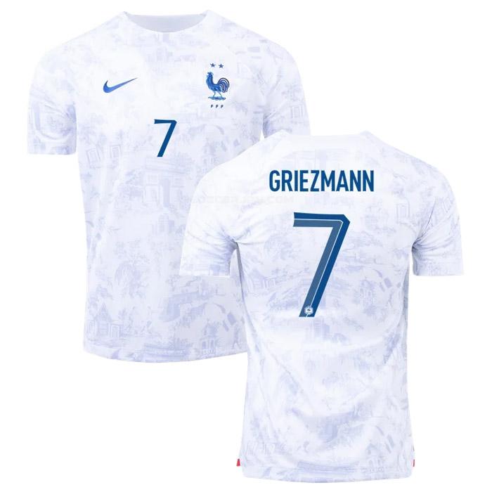 フランス 2022 griezmann ワールドカップ アウェイ ユニフォーム