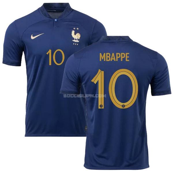 フランス 2022 mbappe ホーム ユニフォーム