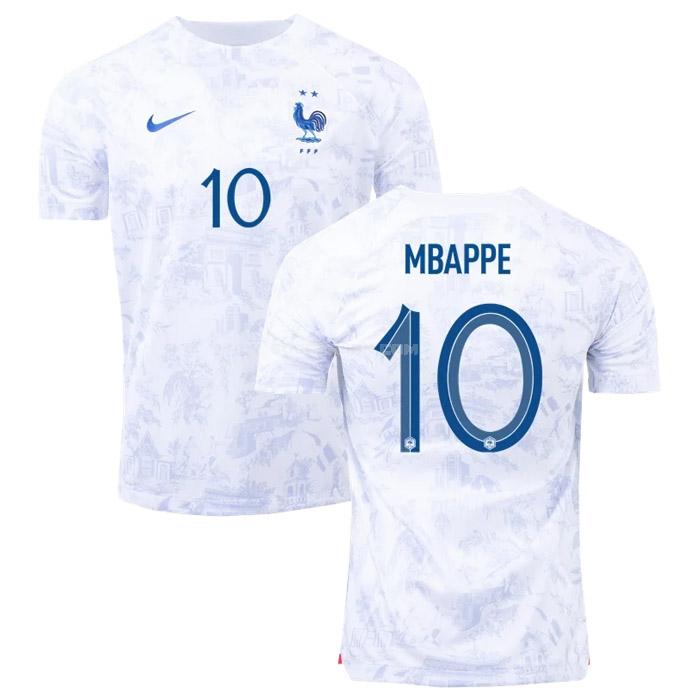 フランス 2022 mbappe ワールドカップ アウェイ ユニフォーム