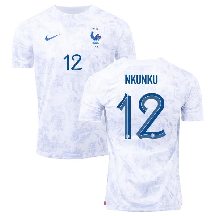 フランス 2022 nkunku ワールドカップ アウェイ ユニフォーム