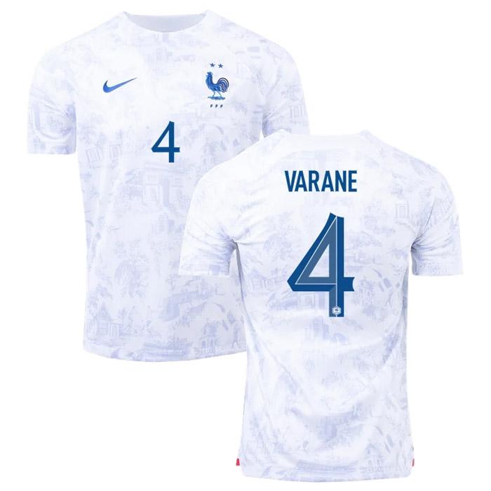 フランス 2022 varane ワールドカップ アウェイ ユニフォーム