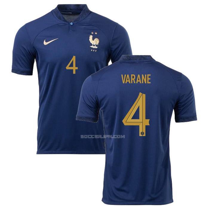 フランス 2022 varane ワールドカップ ホーム ユニフォーム