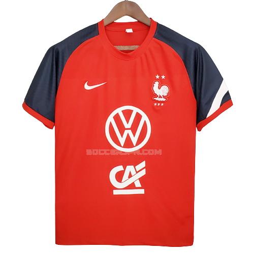 フランス 2022 赤 プラクティスシャツ