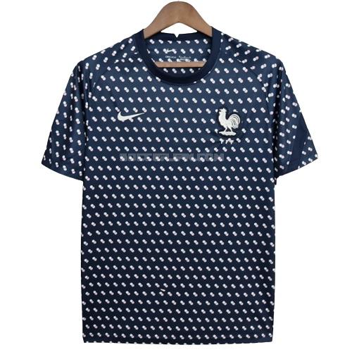フランス 2022 青い プラクティスシャツ
