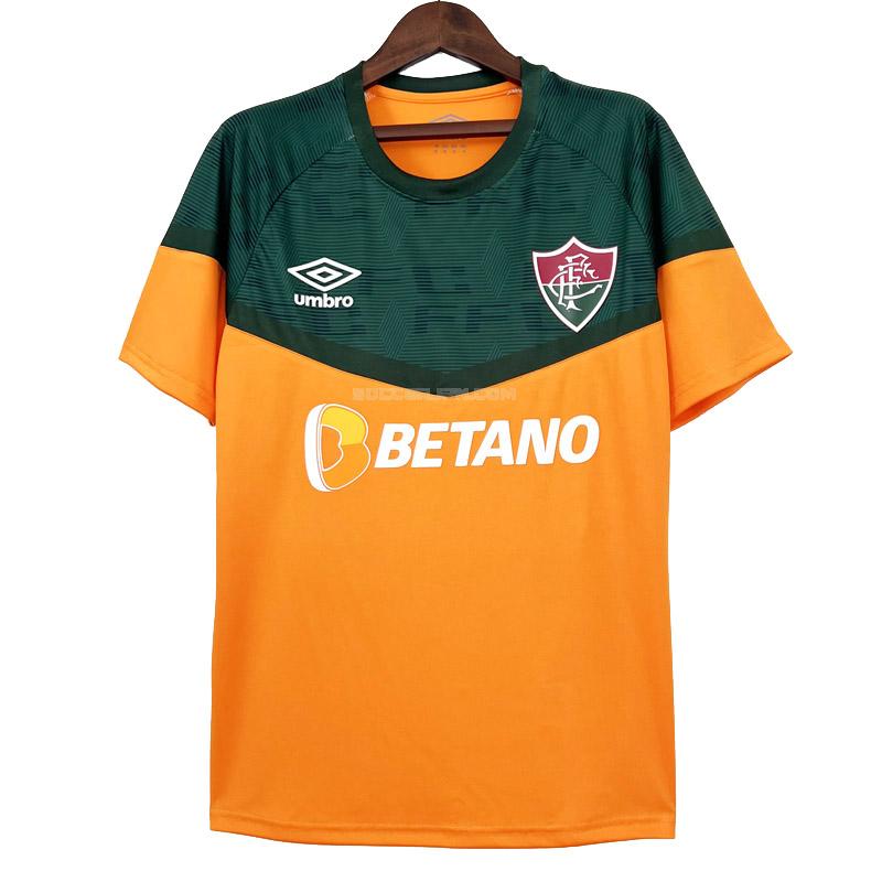 フルミネンセfc 2023-24 オレンジ 緑 プラクティスシャツ
