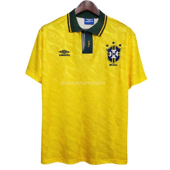 ブラジル 1991-1993 ホーム レプリカ レトロユニフォーム