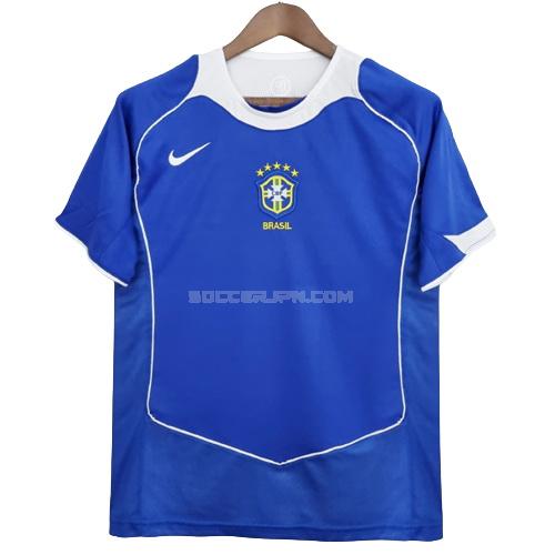 ブラジル 2004-2006 アウェイ レトロユニフォーム
