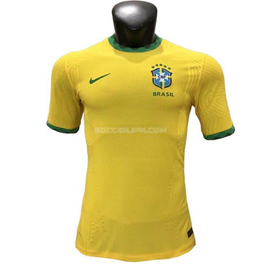 ブラジル 2020-21 プレイヤー版 ホーム ユニフォーム