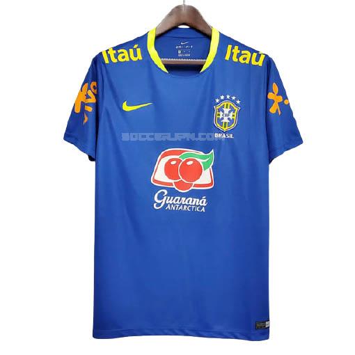 ブラジル 2020-21 青い プラクティスシャツ