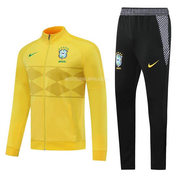 ブラジル 2020-21 黄 ジャケット