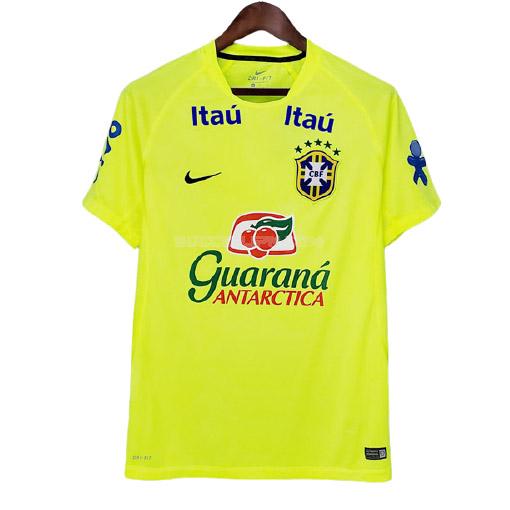 ブラジル 2020-21 黄 プラクティスシャツ