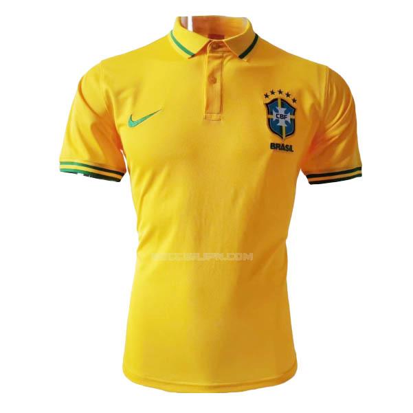 ブラジル 2020 黄 ポロシャツ
