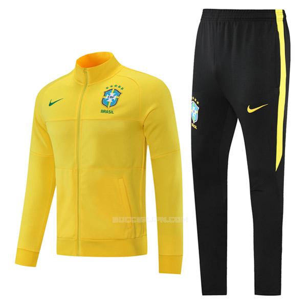 ブラジル 2021-22 08g57 黄 ジャケット