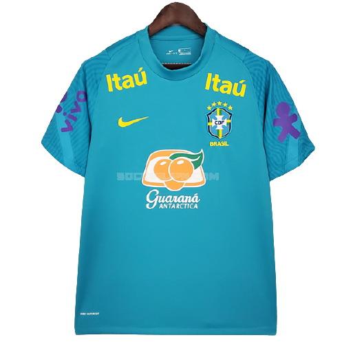 ブラジル 2021 試合前 ad 青い レプリカ ユニフォーム