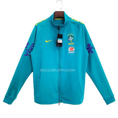 ブラジル 2022-23 221017a1 青い ジャケット