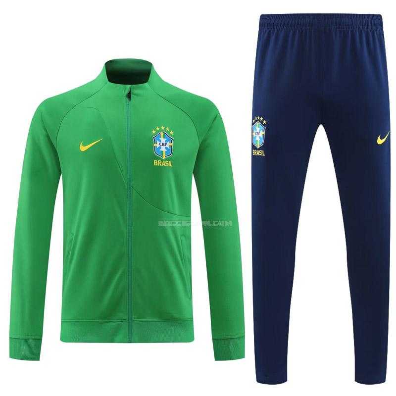 ブラジル 2022-23 22109a1 緑 ジャケット