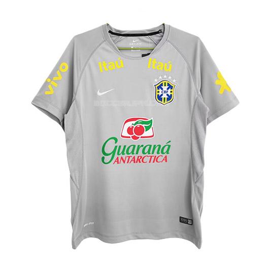 ブラジル 2022-23 グレー プラクティスシャツ